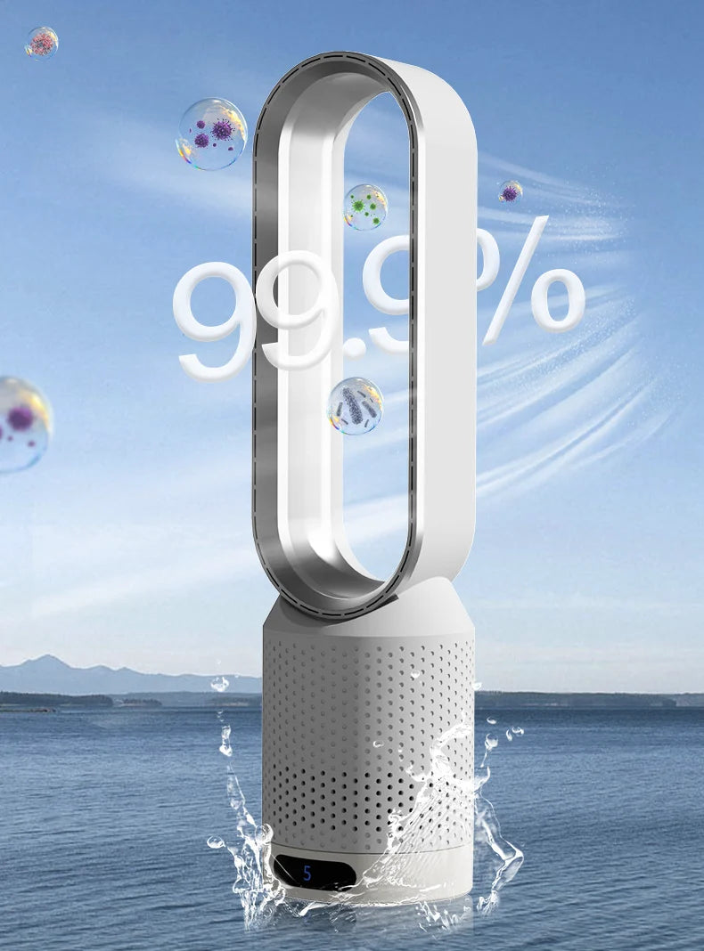 3-in-1 Air Cooler with 90° Oscillation – Chill, Purify & Revive