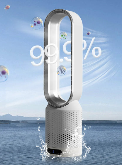 3-in-1 Air Cooler with 90° Oscillation – Chill, Purify & Revive