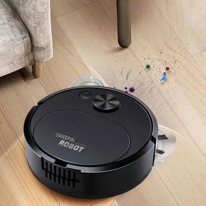 3-in-1 Robot Vacuum for Seamless Smart Home Cleaning