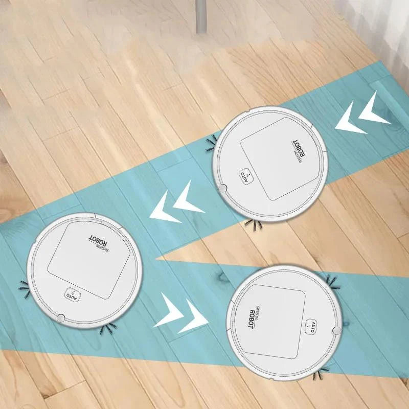 3-in-1 Robot Vacuum for Seamless Smart Home Cleaning