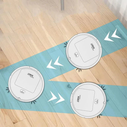 3-in-1 Robot Vacuum for Seamless Smart Home Cleaning
