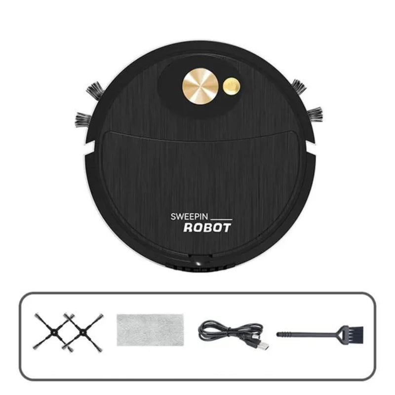 3-in-1 Robot Vacuum for Seamless Smart Home Cleaning