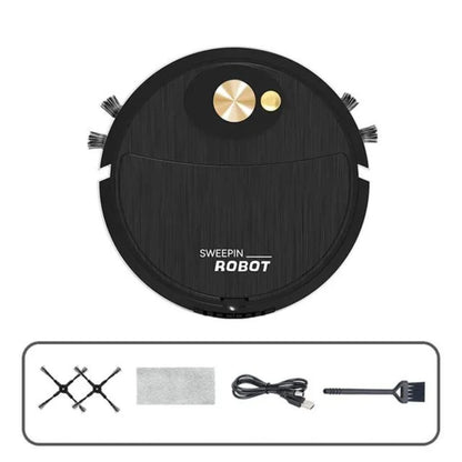 3-in-1 Robot Vacuum for Seamless Smart Home Cleaning