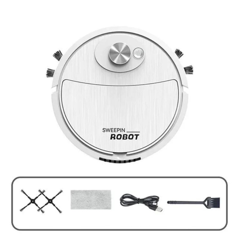 3-in-1 Robot Vacuum for Seamless Smart Home Cleaning