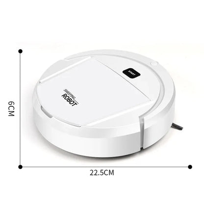 3-in-1 Robot Vacuum for Seamless Smart Home Cleaning