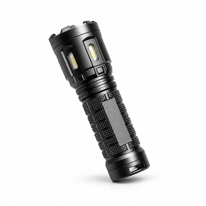 350-Lumen Rechargeable Aircraft-Grade Aluminum Flashlight