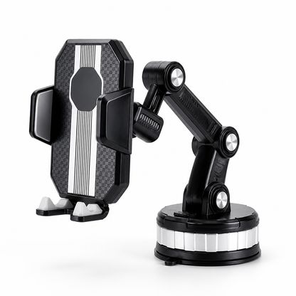 Telescopic Suction Cup Phone Mount (360°; Fits 2.3–3.5-Inch Wide)