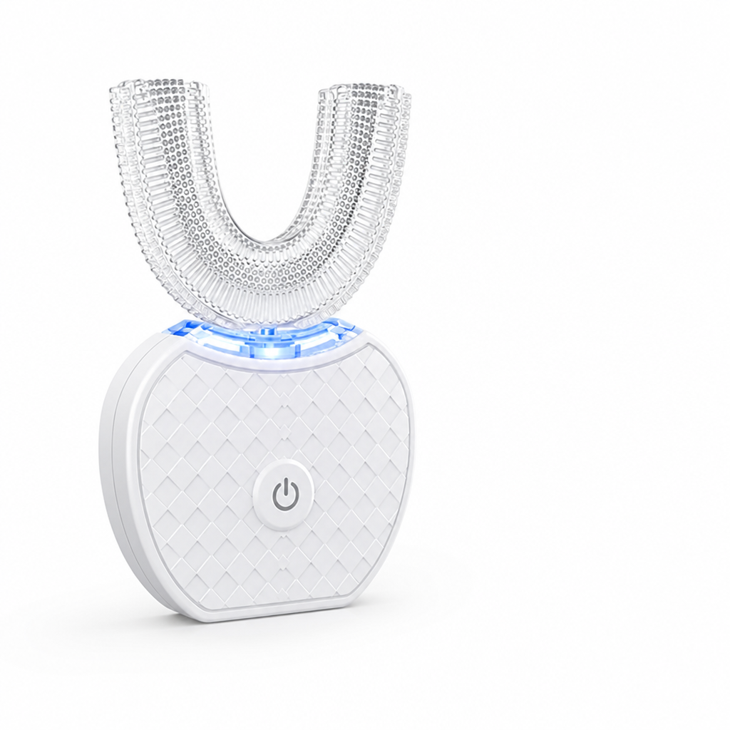 360° Ultrasonic U-Shaped Toothbrush (USB Rechargeable)