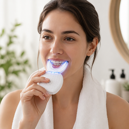 360° Ultrasonic U-Shaped Toothbrush (USB Rechargeable)