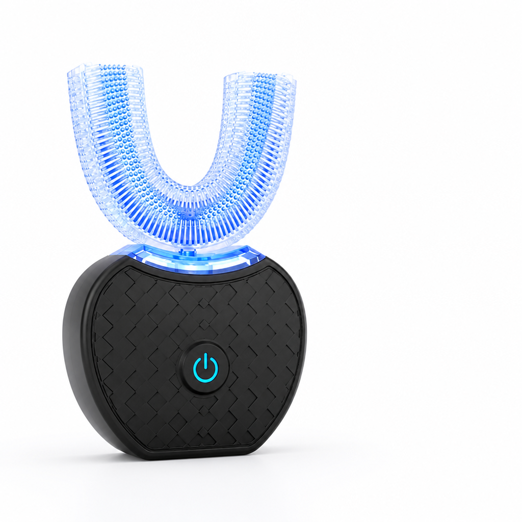 360° Ultrasonic U-Shaped Toothbrush (USB Rechargeable)