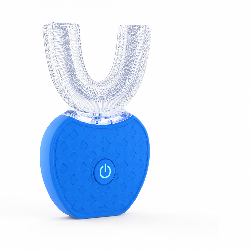 360° Ultrasonic U-Shaped Toothbrush (USB Rechargeable)