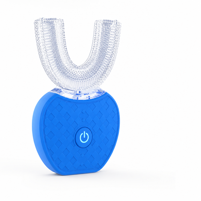 360° Ultrasonic U-Shaped Toothbrush (USB Rechargeable)