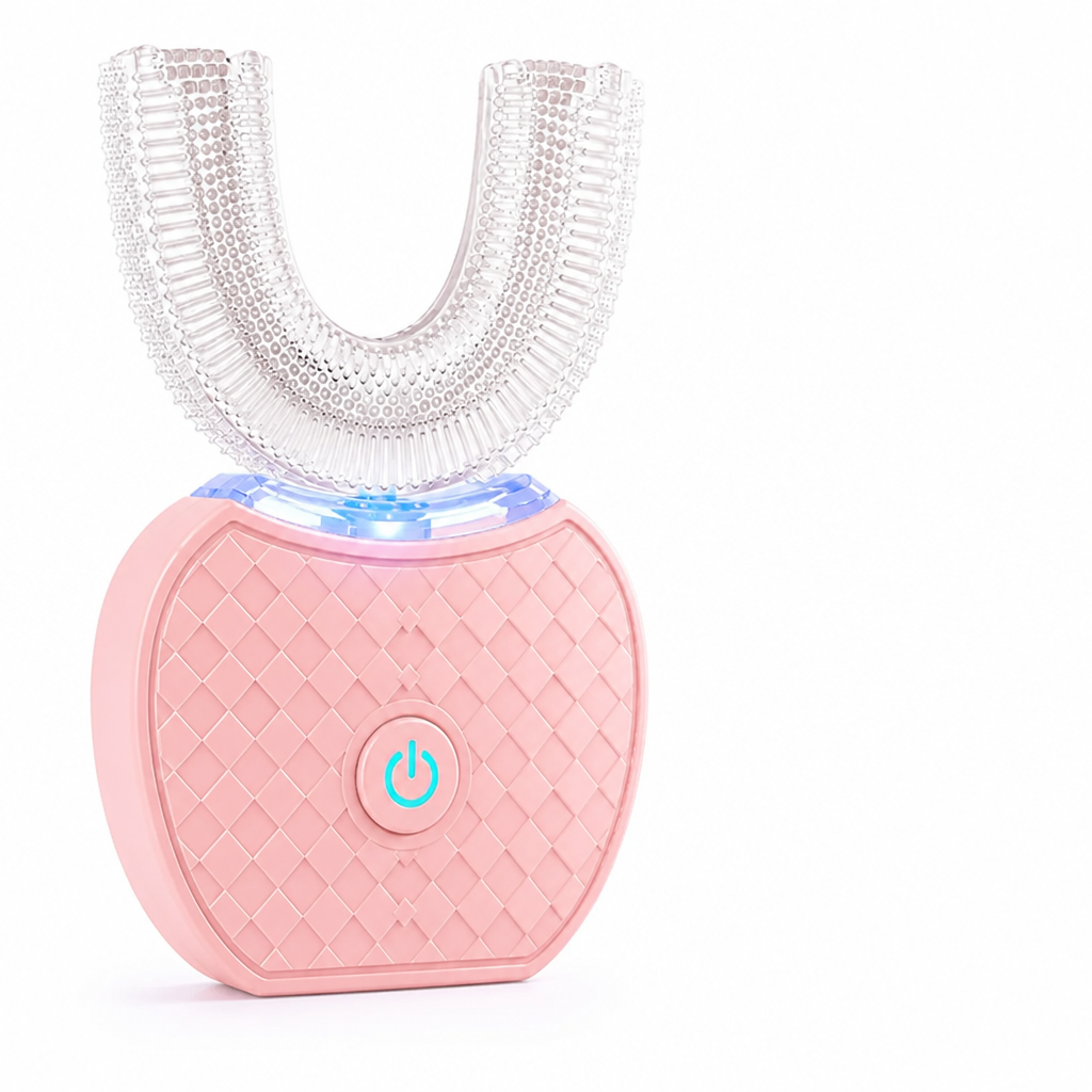 360° Ultrasonic U-Shaped Toothbrush (USB Rechargeable)
