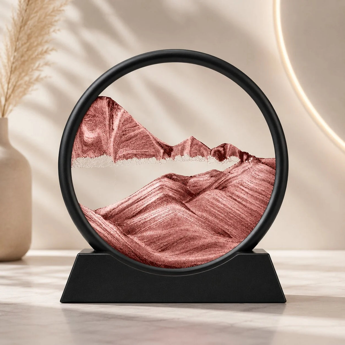 3D Sand Art Hourglass Everchanging Ocean Sandscape