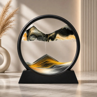3D Sand Art Hourglass Everchanging Ocean Sandscape
