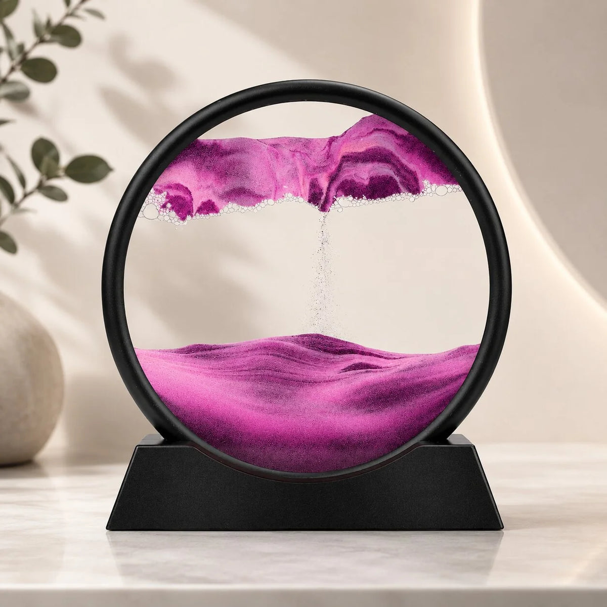 3D Sand Art Hourglass Everchanging Ocean Sandscape