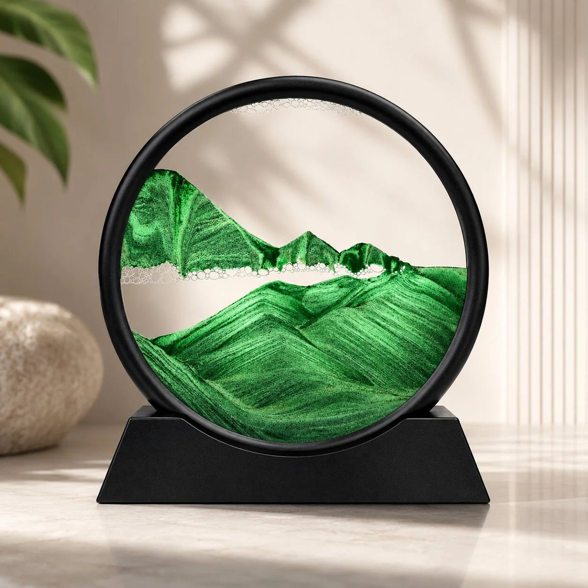 3D Sand Art Hourglass Everchanging Ocean Sandscape