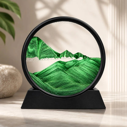 3D Sand Art Hourglass Everchanging Ocean Sandscape