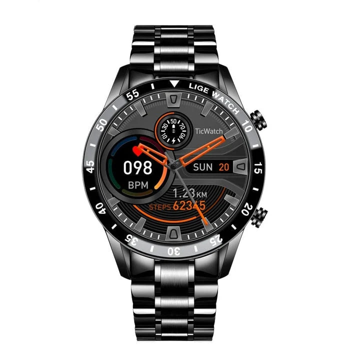 4G Smartwatch with GPS, Health Monitoring, and Calling Features