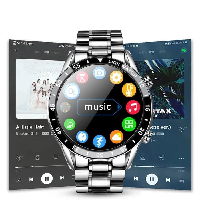 4G Smartwatch with GPS, Health Monitoring, and Calling Features