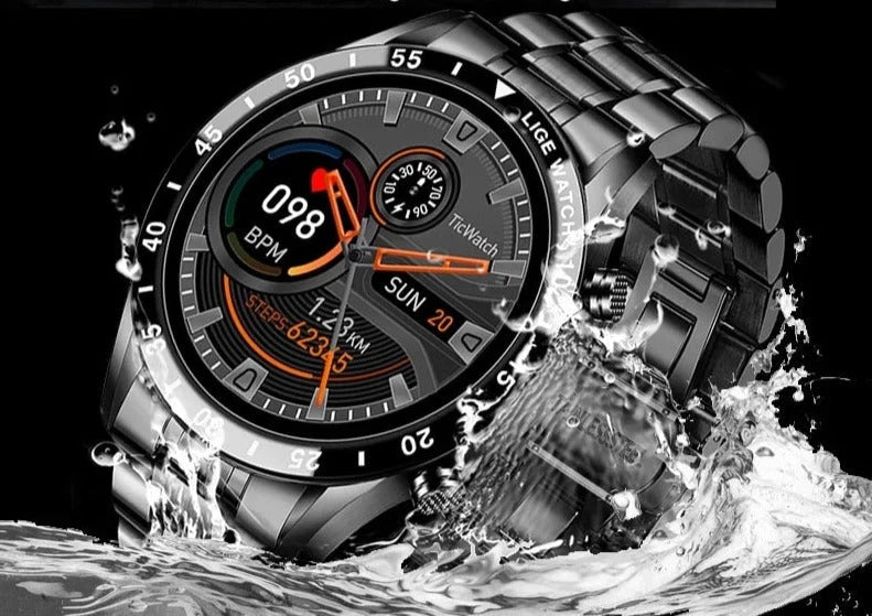 4G Smartwatch with GPS, Health Monitoring, and Calling Features