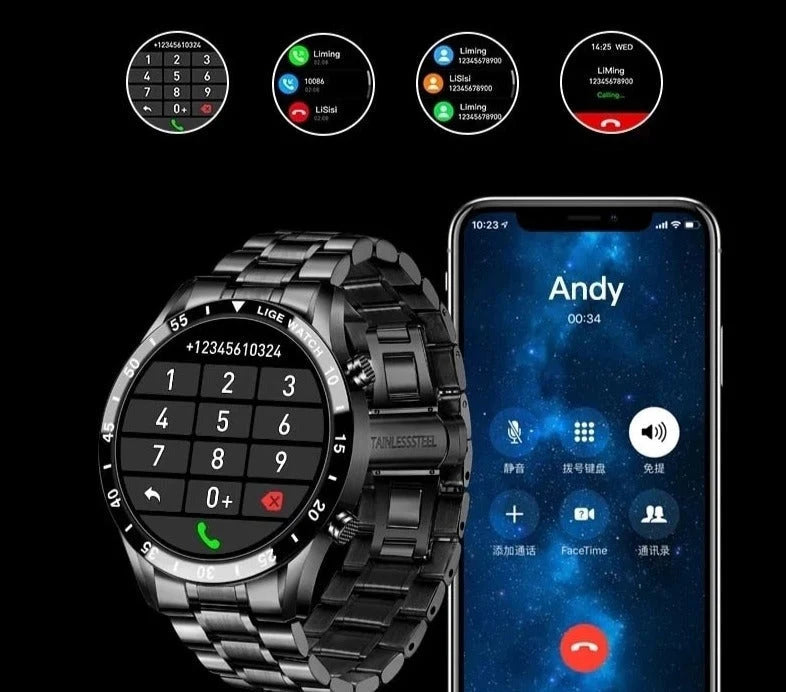 4G Smartwatch with GPS, Health Monitoring, and Calling Features