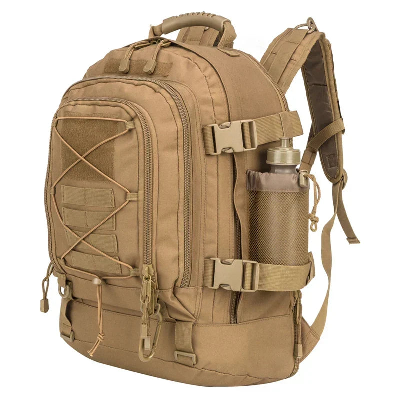 65L Tactical Backpack – Weather-Resistant & Comfortable for Outdoor Expeditions