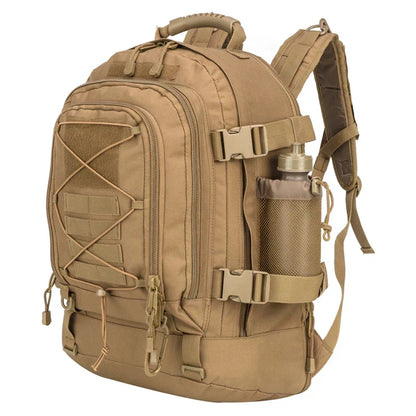 65L Tactical Backpack – Weather-Resistant & Comfortable for Outdoor Expeditions