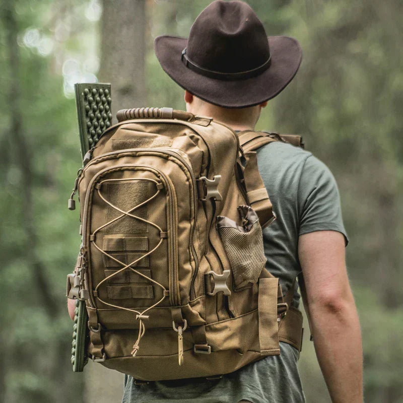 65L Tactical Backpack – Weather-Resistant & Comfortable for Outdoor Expeditions