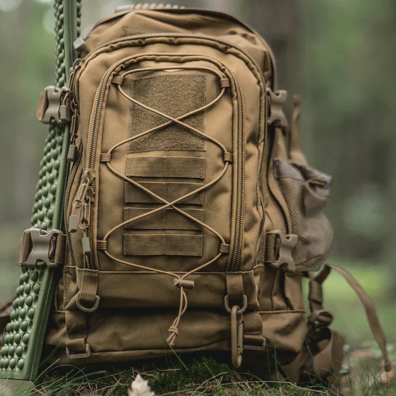 65L Tactical Backpack – Weather-Resistant & Comfortable for Outdoor Expeditions