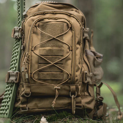 65L Tactical Backpack – Weather-Resistant & Comfortable for Outdoor Expeditions