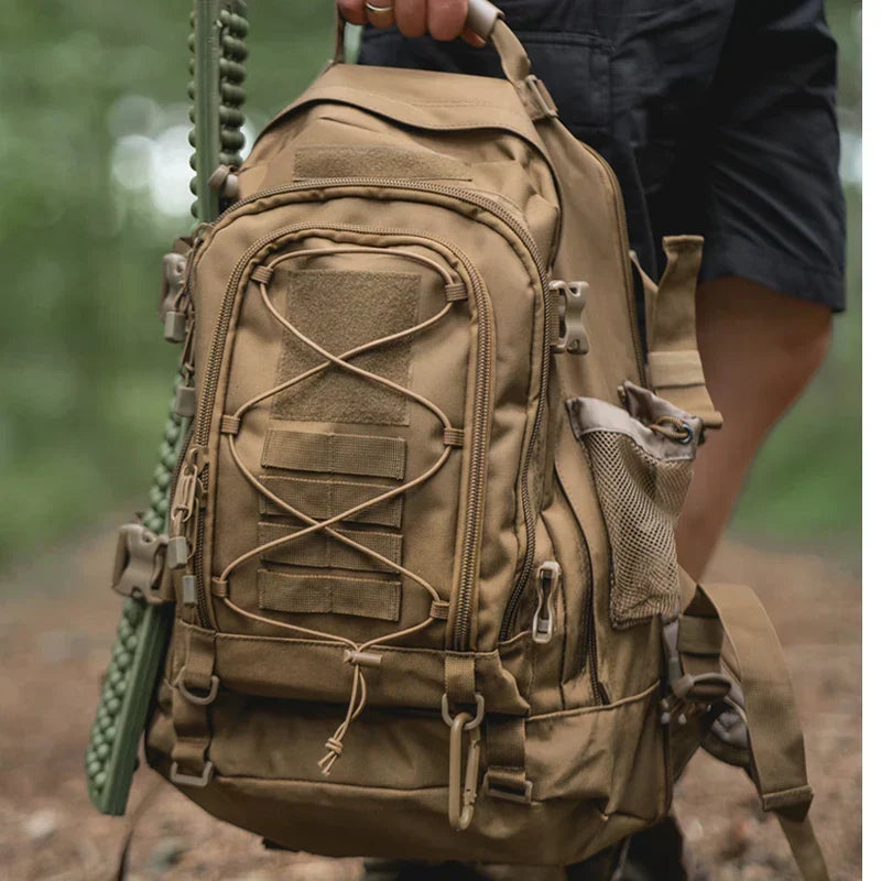 65L Tactical Backpack – Weather-Resistant & Comfortable for Outdoor Expeditions