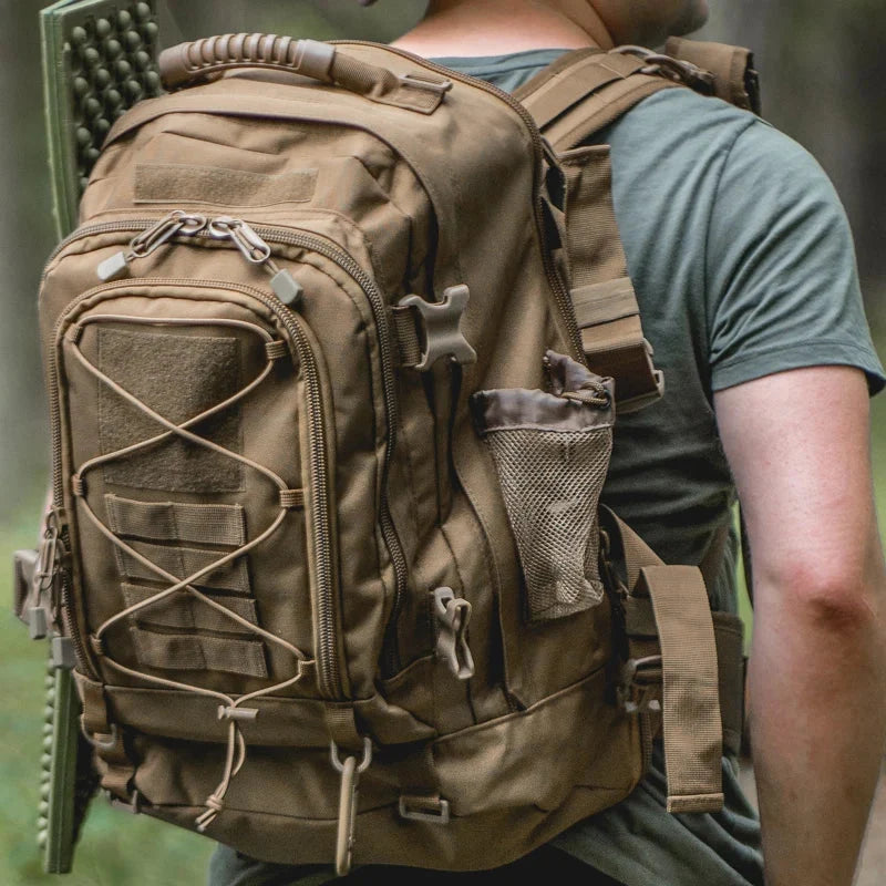 65L Tactical Backpack – Weather-Resistant & Comfortable for Outdoor Expeditions