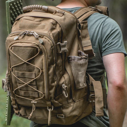 65L Tactical Backpack – Weather-Resistant & Comfortable for Outdoor Expeditions