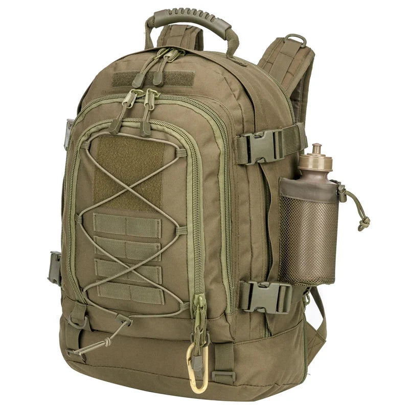 65L Tactical Backpack – Weather-Resistant & Comfortable for Outdoor Expeditions
