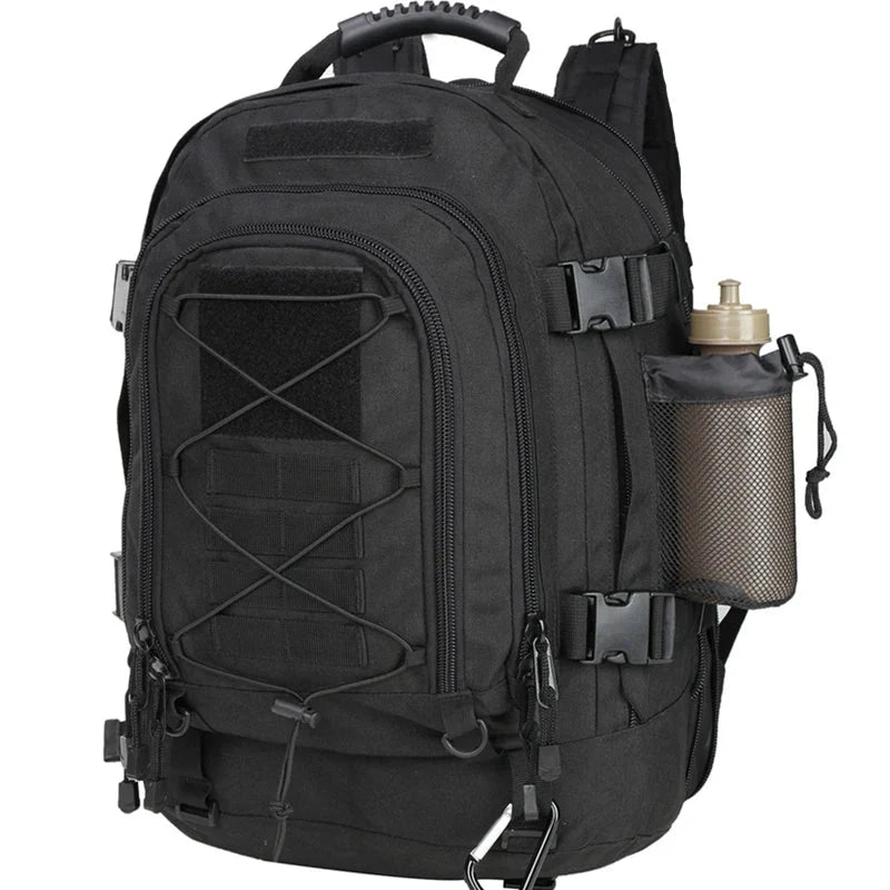 65L Tactical Backpack – Weather-Resistant & Comfortable for Outdoor Expeditions