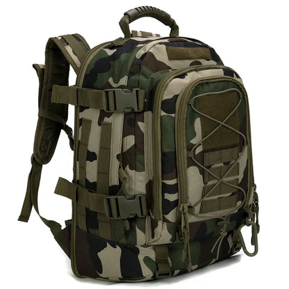 65L Tactical Backpack – Weather-Resistant & Comfortable for Outdoor Expeditions
