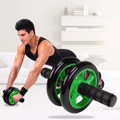 Abdominal Roller Dual-Wheel Non-Slip Handles