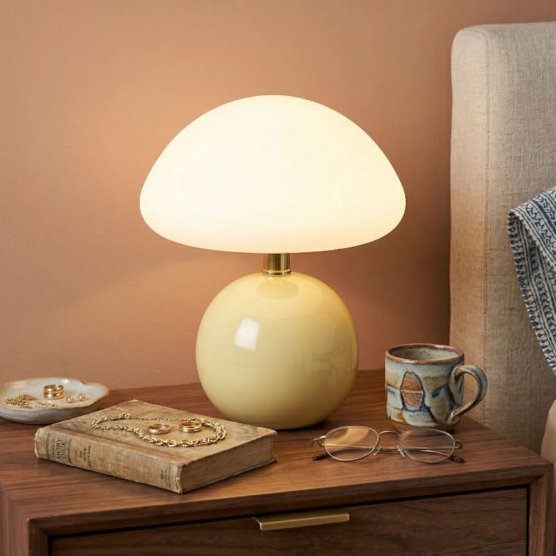 Accent Lamp Adjustable Brightness Compact Mid-Century Modern