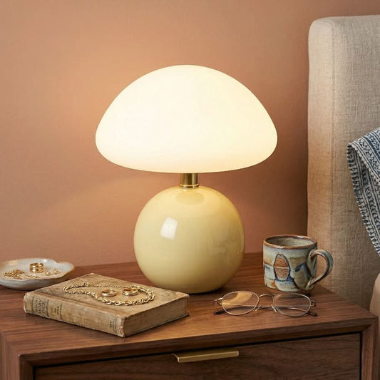 Accent Lamp Adjustable Brightness Compact Mid-Century Modern