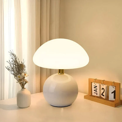 Accent Lamp Adjustable Brightness Compact Mid-Century Modern