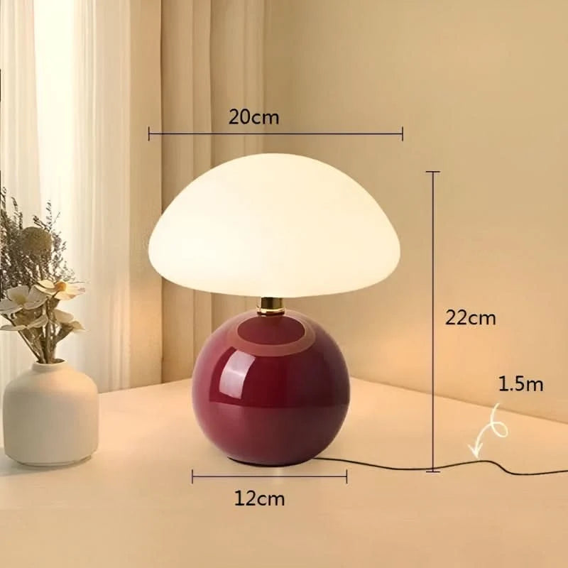 Accent Lamp Adjustable Brightness Compact Mid-Century Modern