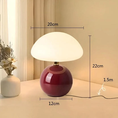 Accent Lamp Adjustable Brightness Compact Mid-Century Modern