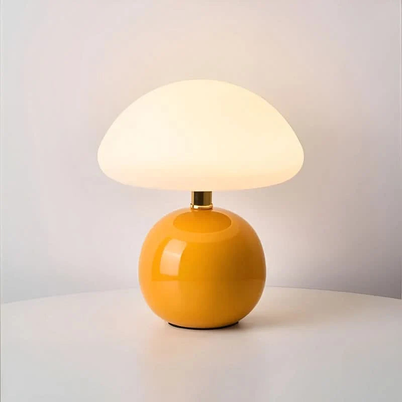 Accent Lamp Adjustable Brightness Compact Mid-Century Modern