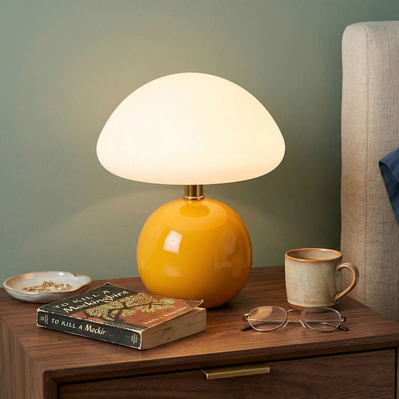 Accent Lamp Adjustable Brightness Compact Mid-Century Modern
