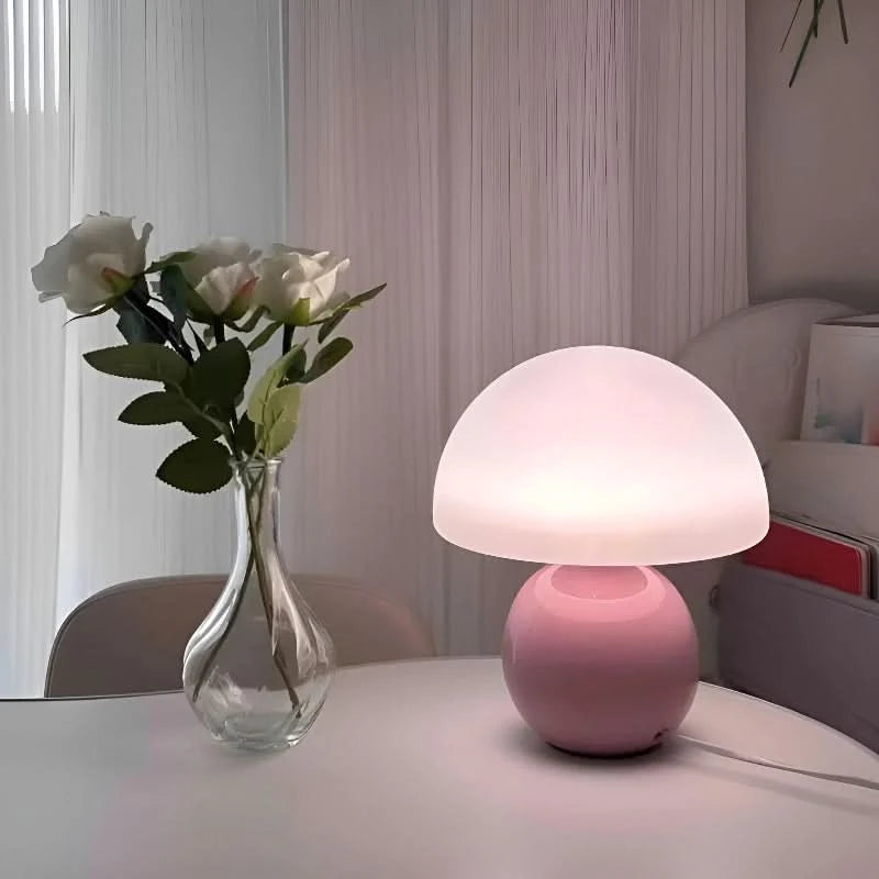 Accent Lamp Adjustable Brightness Compact Mid-Century Modern