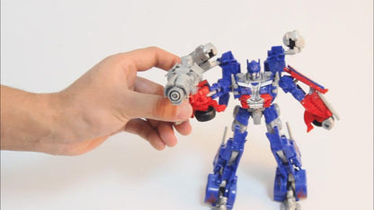 Action Figure Transformable Robot & Vehicle Modes Flexible Joints