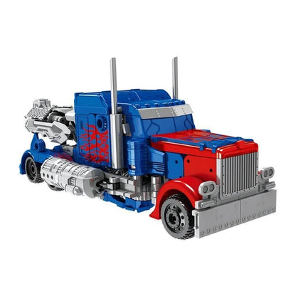 Action Figure Transformable Robot & Vehicle Modes Flexible Joints