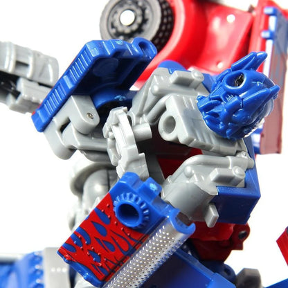 Action Figure Transformable Robot & Vehicle Modes Flexible Joints