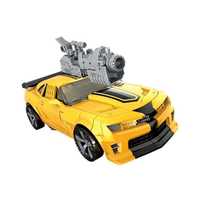 Action Figure Transformable Robot & Vehicle Modes Flexible Joints